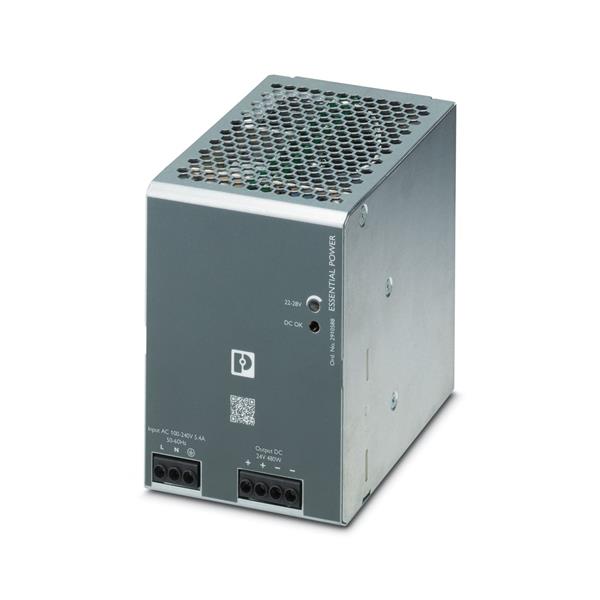 FONTE  ALIMENTACAO MONOFASICA CHAVEADA PS/1AC/24DC/480W/EE 480W 20A 24VDC ESSENTIAL 25305 PS1AC24DC480WEE