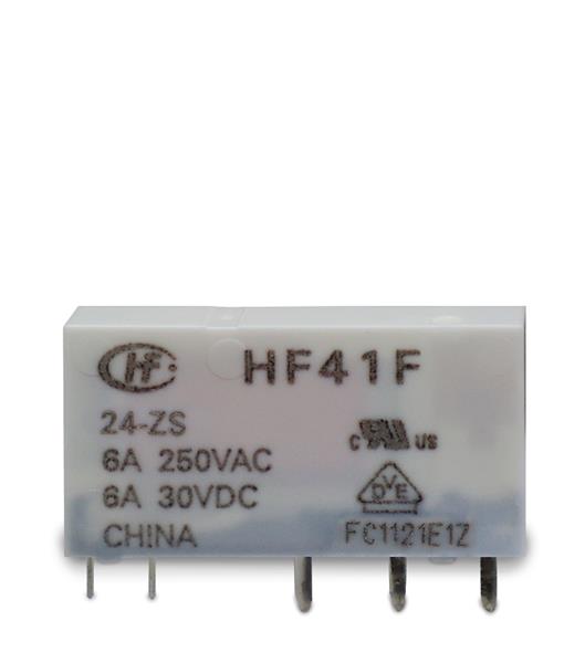 RELE  ACOPLADOR FINO 24V HF41F SEM BASE 28950 HF41F