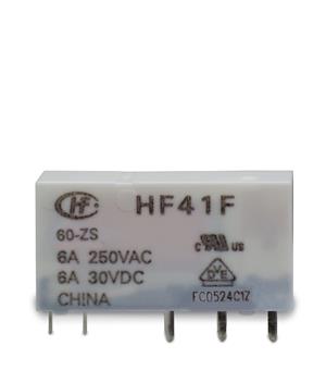 RELE  ACOPLADOR FINO 220V HF41F SEM BASE 28951 HF41F 