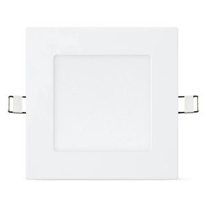 PAINEL   EMBUTIR QUADRADO SLIM DOWNLIGHT 170X170X20MM ALUMINIO 6500K - BR 12W/865 BIVOLT 900LM 50/60HZ 110° IP20 29818 