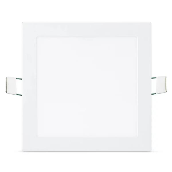 PAINEL   EMBUTIR QUADRADO SLIM DOWNLIGHT 220X220X20MM ALUMINIO 4000K - BR 18W/840 BIVOLT 1350LM 50/60HZ 110° IP20 29820