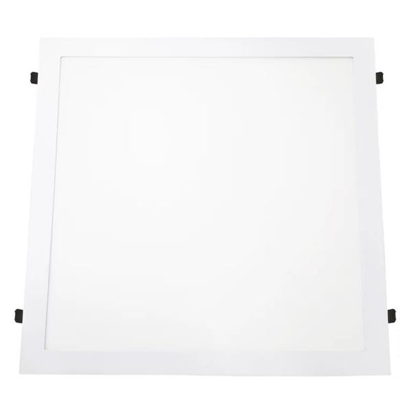 PAINEL   EMBUTIR QUADRADO SLIM DOWNLIGHT 400X400X20MM ALUMINIO 6500K - BR 30W/865 BIVOLT 2400LM 50/60HZ 110° IP20 29827