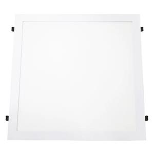 PAINEL   EMBUTIR QUADRADO SLIM DOWNLIGHT 400X400X20MM ALUMINIO 6500K - BR 30W/865 BIVOLT 2400LM 50/60HZ 110° IP20 29827 