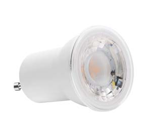 LAMPADA  LED MINI DICROICA 4W 85-240V GU10 AM 2700K 285LM MR11 36° 30545 SE-140.538