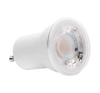 LAMPADA  LED MINI DICROICA 4W 85-240V GU10 AM 2700K 285LM MR11 36° 30545 SE-140.538 