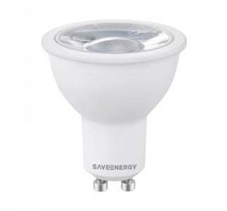 LAMPADA  LED DICROICA 7W 85-240V GU10 AM 4000K 500LM MR16 30° 30546 SE-130.562 