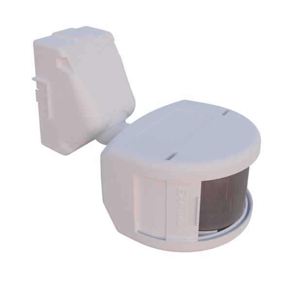 SENSOR  PRESENCA FRONTAL  SPF0EX BC 180° PAREDE EXTERNO 100/240V PROGRAMACAO MANUAL 31062 SPF0EXBC