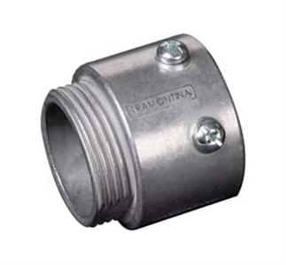 CONECTOR  BOX RETO S/ROSCA 2" ALUMINIO 36666 