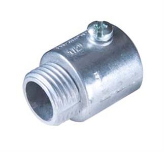 CONECTOR  BOX RETO S/ROSCA 1/2" ALUMINIO 36990 56126021 