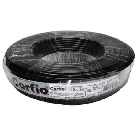 CABO  COBRE FLEXIVEL 1X0,50MM² 750V PT 70°C PVC 66211 W100103-PT