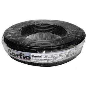 CABO  COBRE FLEXIVEL 1X0,50MM² 750V PT 70°C PVC 66211 W100103-PT 