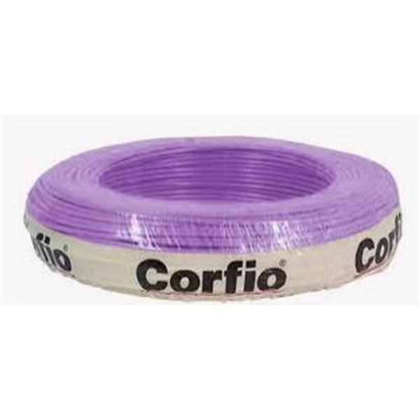 CABO  COBRE FLEXIVEL 1X0,50MM² 750V LILAS 70°C PVC 66310