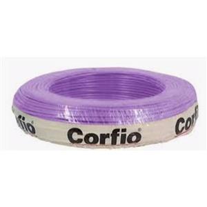 CABO  COBRE FLEXIVEL 1X0,50MM² 750V LILAS 70°C PVC 66310 