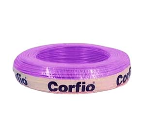 CABO  COBRE FLEXIVEL 1X1,0MM² 750V LILAS 70°C PVC 66312