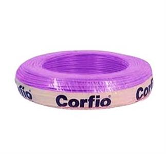 CABO  COBRE FLEXIVEL 1X1,0MM² 750V LILAS 70°C PVC 66312 