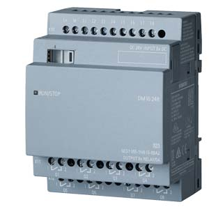 MODULO  EXPANSAO DM16 24VDC 8 DI 8 DO 70002 6ED10551NB100BA2