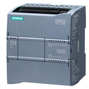 CPU  1212C DC/DC/DC 24 VDC 8 DI 6 DO 70009 6ES72121AE400XB0 