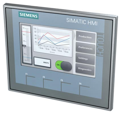 INTERFACE  SIMATIC HMI KTP400 BASIC 4" 70032 6AV21232DB030AX0