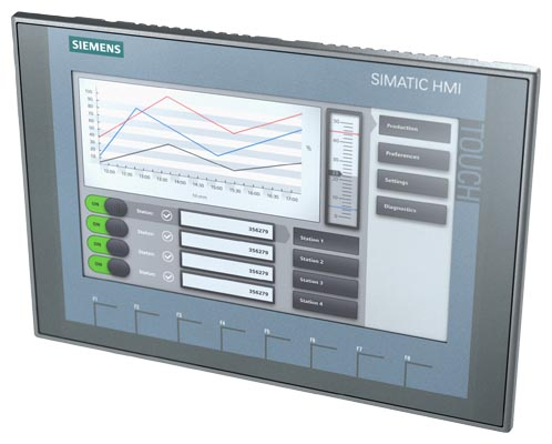 INTERFACE  SIMATIC HMI KTP900 BASIC 9" 70034 6AV21232JB030AX0 