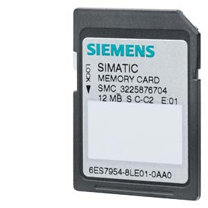 CARTAO  MEMORIA SIMATIC S7 12MB 70037 6ES79548LE030AA0