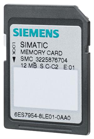 CARTAO  DE MEMORIA 4MB 70041 6ES79548LC040AA0 