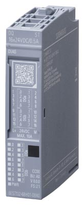 MODULO  DIGITAL 24VDC 16 DO 70049 6ES71326BH010BA0