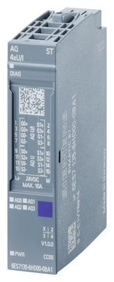 MODULO  ANALOGICO 4 AQ CIRCUITO IMPRESSO 70051 6ES71356HD000BA1 