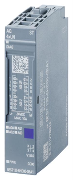 MODULO  ANALOGICO 4 AQ CIRCUITO IMPRESSO 70051 6ES71356HD000BA1 