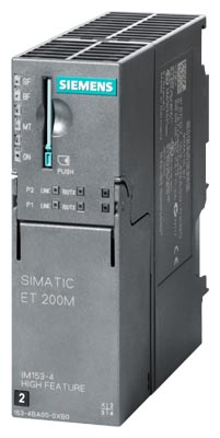 INTERFACE  SIMATIC DP IM 153-4 PN IO HF 70059 6ES71534BA000XB0 