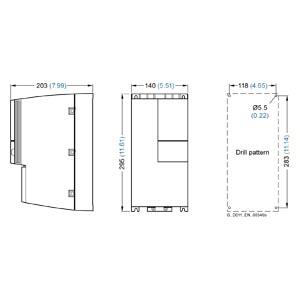 INVERSOR  FREQUENCIA G120C 11KW 380V 25A USS/MODBUSS 19201 6SL32101KE226UB1 