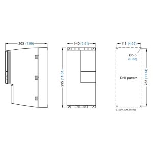 INVERSOR  FREQUENCIA G120C 11KW 380V 25A PROFIBUS 19203 6SL32101KE226UP1 