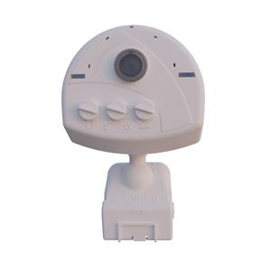 SENSOR  PRESENCA FRONTAL  SPF0EX BC 180° PAREDE EXTERNO 100/240V PROGRAMACAO MANUAL 31062 SPF0EXBC 