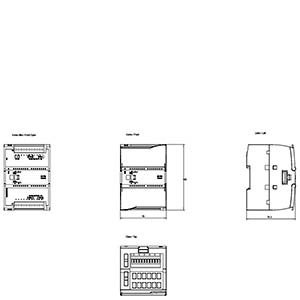 MODULO  EXPANSAO SM 1226 24VDC F-DO 4 70017 6ES72266DA320XB0 