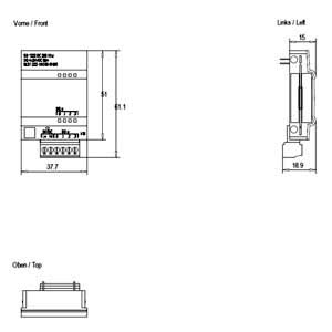 MODULO  SINALIZACAO SB 1222 24VDC 4 DO 70019 6ES72221BD300XB0 