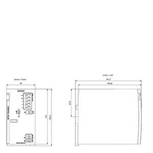 FONTE  ALIMENTACAO SITOP PSU6200 24VDC 20A 70031 6EP33367SB003AX0 