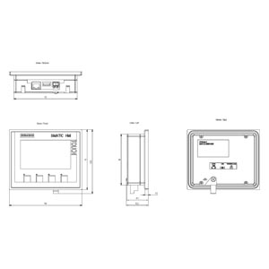 INTERFACE  SIMATIC HMI KTP400 BASIC 4" 70032 6AV21232DB030AX0 