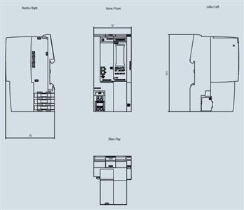 MODULO  INTERFACE IM 155 70038 6ES71556AA010BN0 