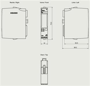 MODULO  DIGITAL 6ES7131-6BF01-0BA0 24VDC 8 DI 70042 6ES71316BF010BA0 