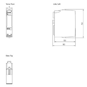 MODULO  ANALOGICO 4 AI 70050 6ES71346GD010BA1 