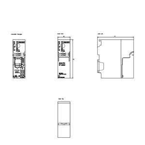 INTERFACE  SIMATIC DP IM 153-4 PN IO HF 70059 6ES71534BA000XB0 