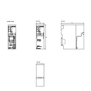 INTERFACE  SIMATIC DP IM 153-4 PN IO HF 70059 6ES71534BA000XB0 